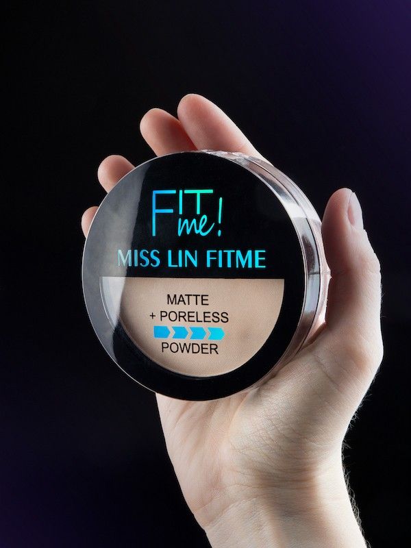 Face powder "Fit Me", mattifying, hiding pores